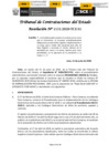 Vista preliminar de documento Resolución N° 1151-2020-TCE-S1
