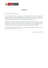 Vista preliminar de documento Comunicado: Rol de servidores públicos del Sector Educación es de solidaridad y compromiso con el país