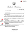 Vista preliminar de documento RM 161-2020-MC