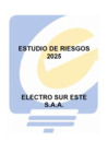 Vista preliminar de documento Estudio de Riesgos 2025-