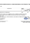 Vista preliminar de documento Aprobación de Modificaciones al Cuadro Multianual de Necesidades N° 00000338