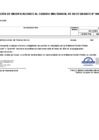 Vista preliminar de documento Aprobación de Modificaciones al Cuadro Multianual de Necesidades N° 00000364