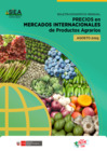 Vista preliminar de documento Precios internacionales de productos agrarios AGOSTO - 2025