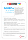 Vista preliminar de documento Políticas de la Calidad y Antisoborno (1).pdf