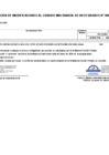 Vista preliminar de documento Aprobación de Modificaciones al Cuadro Multianual de Necesidades N° 00000374