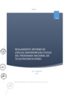 Vista preliminar de documento RIS PRONATEL