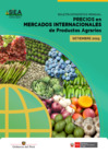 Vista preliminar de documento Precios internacionales de productos agrarios SETIEMBRE - 2025