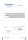 Vista preliminar de documento Osinergmin 084-2018-GRT-IT