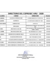 Vista preliminar de documento DIRECTORIO_COPROSEC_2020