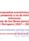 Vista preliminar de documento Las propuestas económicas ante la presencia o no de límites inferiores - Año 2009