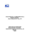 Vista preliminar de documento Niveles de Competencia en Subasta Inversa - Año 2009