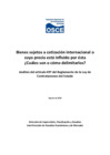 Vista preliminar de documento Bienes sujetos a cotización internacional o cuyo precio esta influido por este - Año 2010