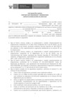 Vista preliminar de documento Declaración jurada de Centros que organizan y administran Junta de Resolución de Disputas