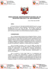 Vista preliminar de documento RES. 058-2020-SN