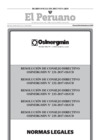 Vista preliminar de documento Osinergmin-234-2017-OS-CD