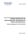Vista preliminar de documento Osinergmin-0235-2017-GRT-IT