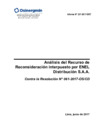 Vista preliminar de documento Osinergmin-0237-2017-GRT-IT