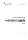 Vista preliminar de documento Osinergmin-0240-2017-GRT-IT