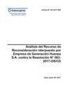 Vista preliminar de documento Osinergmin-0254-2017-GRT-IT