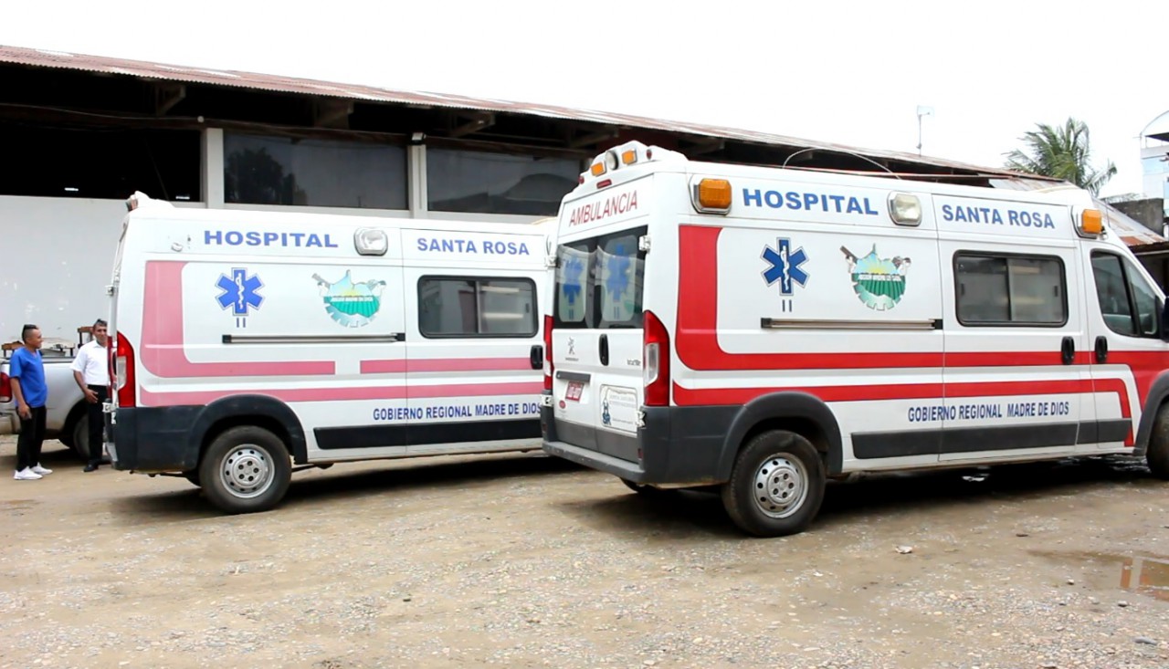 Ambulancias Madre de Dios
