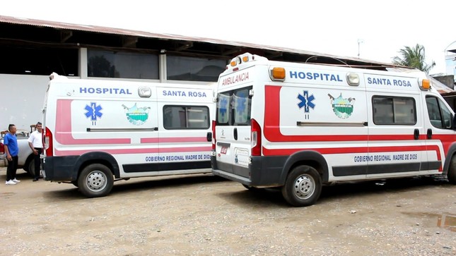 Ambulancias Madre de Dios