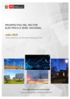 Vista preliminar de documento Prospectiva del Sector Eléctrico para el mes de Julio 2025