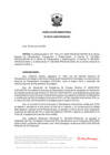 Vista preliminar de documento Resolución Ministerial N° 191-2020-PRODUCE