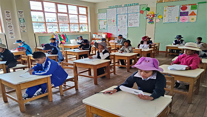 La jornada se desarrolló en un ambiente de sana competencia, motivación y entusiasmo, resaltando el compromiso de las instituciones educativas de toda la provincia.