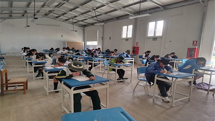 La jornada se desarrolló en un ambiente de sana competencia, motivación y entusiasmo, resaltando el compromiso de las instituciones educativas de toda la provincia.