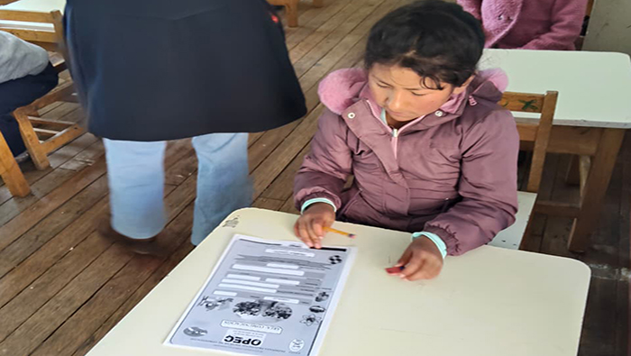 La jornada se desarrolló en un ambiente de sana competencia, motivación y entusiasmo, resaltando el compromiso de las instituciones educativas de toda la provincia.