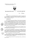 Vista preliminar de documento R.d. 689-2013-MINAGRI-PSI
