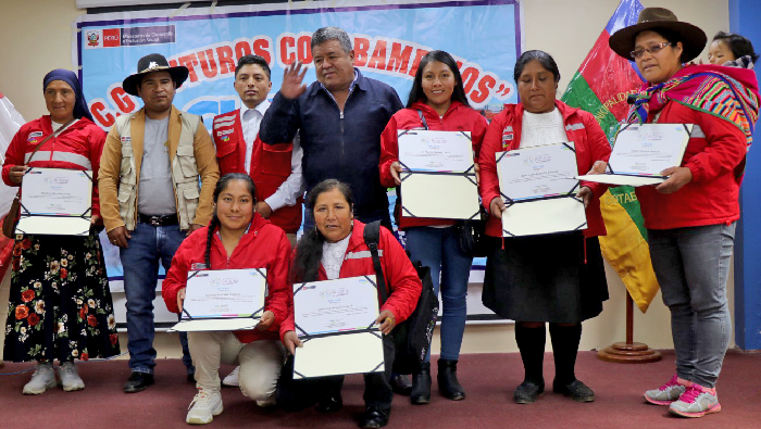 Midis destaca el trabajo realizado por Comités de Gestión y Consejos de Vigilancia de Cuna Más