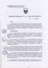 Vista preliminar de documento R.d. 060-2014-MINAGRI-PSI