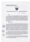 Vista preliminar de documento R.d. 065-2014-MINAGRI-PSI