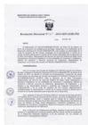 Vista preliminar de documento R.d. 067-2014-MINAGRI-PSI
