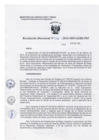Vista preliminar de documento R.d. 066-2014-MINAGRI-PSI