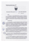 Vista preliminar de documento R.d. 069-2014-MINAGRI-PSI