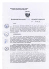 Vista preliminar de documento R.d. 070-2014-MINAGRI-PSI