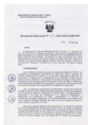 Vista preliminar de documento R.d. 079-2014-MINAGRI-PSI