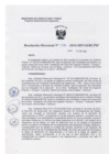 Vista preliminar de documento R.d. 078-2014-MINAGRI-PSI