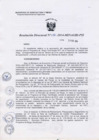 Vista preliminar de documento R.d. 086-2014-MINAGRI-PSI