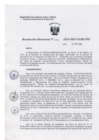 Vista preliminar de documento R.d. 092-2014-MINAGRI-PSI