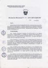 Vista preliminar de documento R.d. 407-2014-MINAGRI-PSI