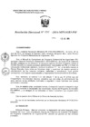 Vista preliminar de documento R.d. 435-2014-MINAGRI-PSI