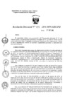 Vista preliminar de documento R.d. 445-2016-MINAGRI-PSI