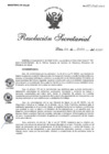 Vista preliminar de documento Resolución Secretarial N° 089-2020-MINSA