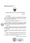 Vista preliminar de documento R.d. 042-2017-MINAGRI-PSI