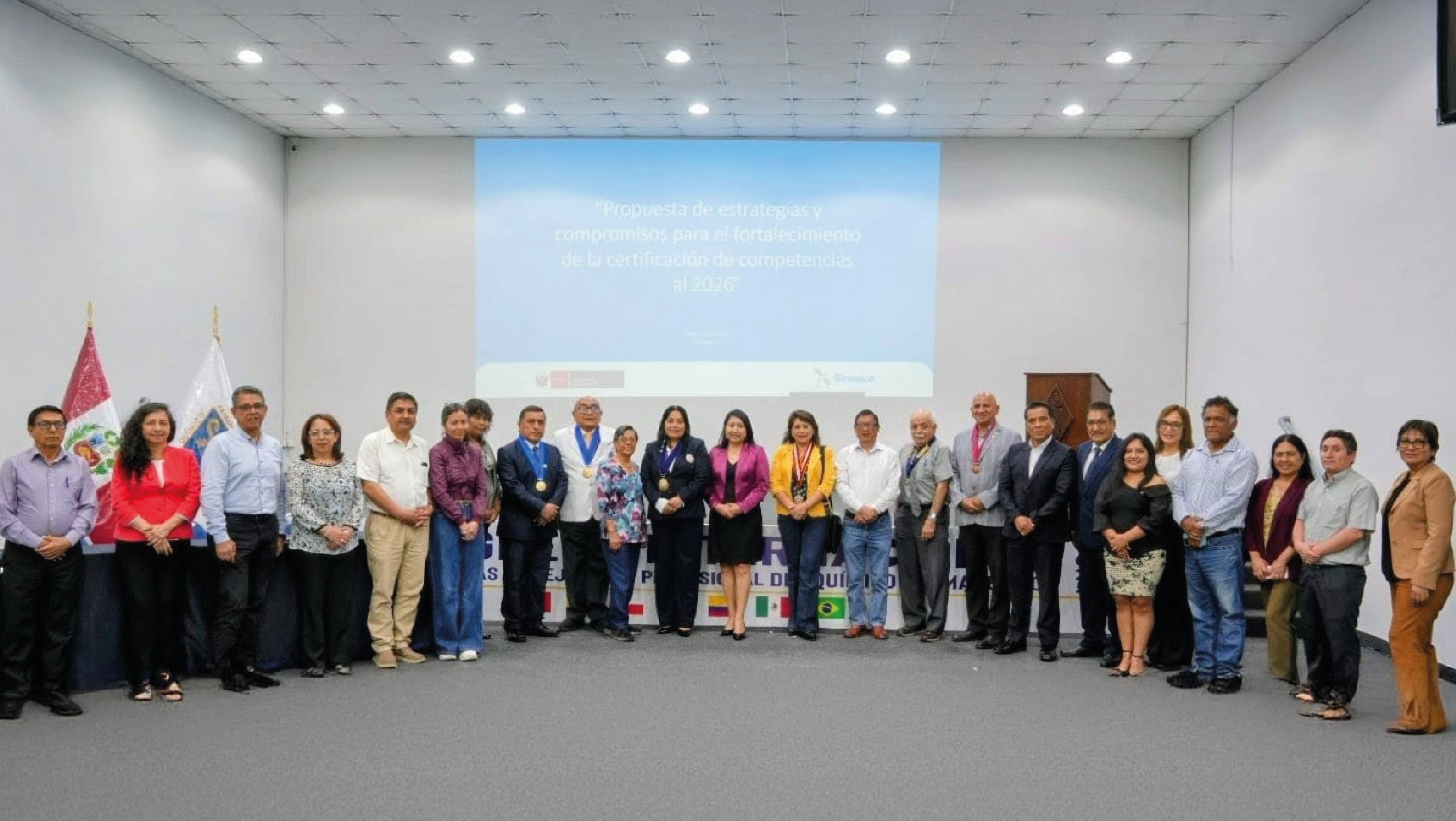 Culminan en Lima talleres nacionales del Coneau que fortalecen el Marco Nacional de Cualificaciones del Perú