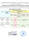 Vista preliminar de documento ABSOLUCION DE RECLAMOS -NOMBRAMIENTO DE PERSONAL ADMINISTRATIVO CONTRATADO BAJO EL REGIMEN LABORAL DEL DECRETO LEGISLATIVO Nº 276-2025