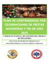Vista preliminar de documento PLAN DE CONTINGENCIA POR CELEBRACIONES DE FIESTAS NAVIDEÑAS Y FIN DE AÑO 2025